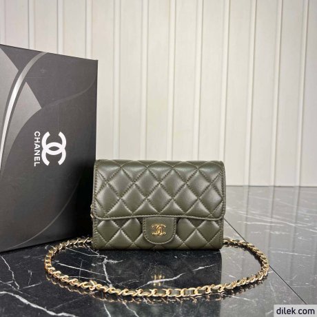 Chanel Medium Flap Wallet