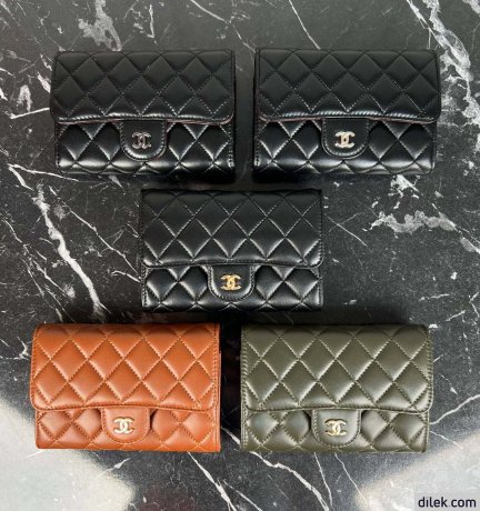 Chanel Medium Flap Wallet