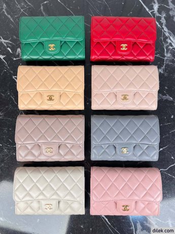 Chanel Medium Flap Wallet