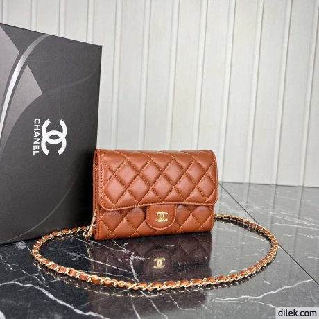 Chanel Medium Flap Wallet