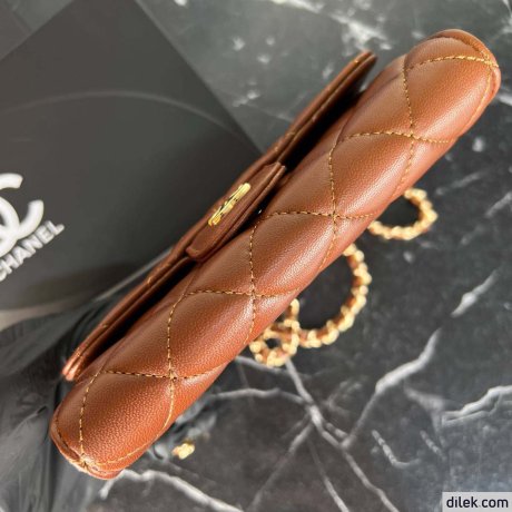 Chanel Medium Flap Wallet