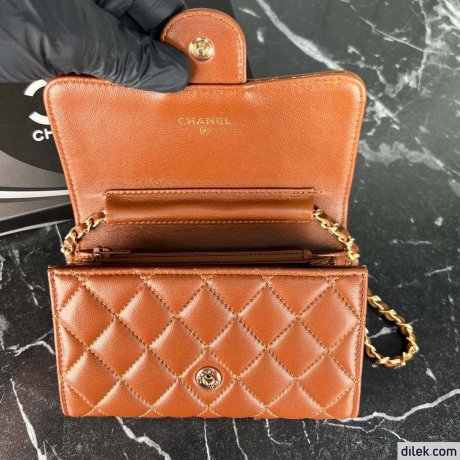 Chanel Medium Flap Wallet