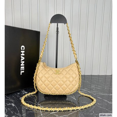 Chanel Small Hobo Handbag