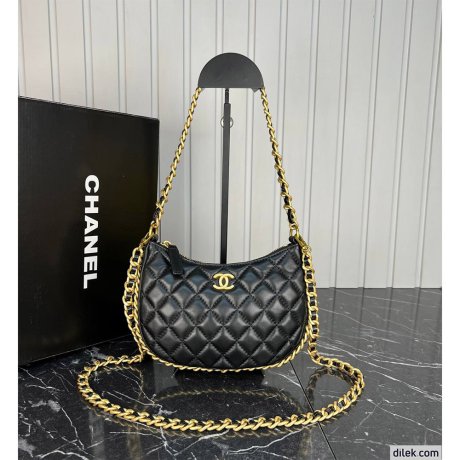 Chanel Small Hobo Handbag