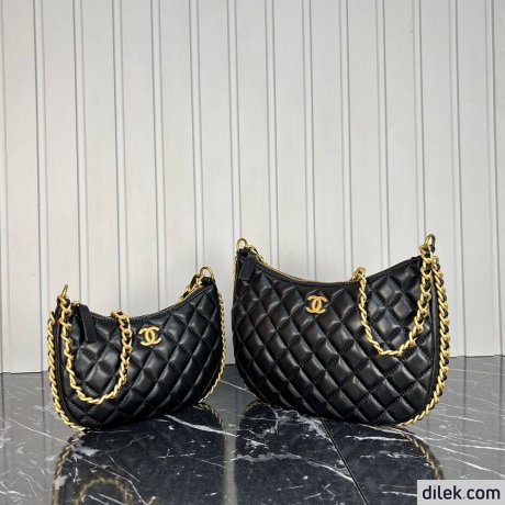 Chanel Small Hobo Handbag