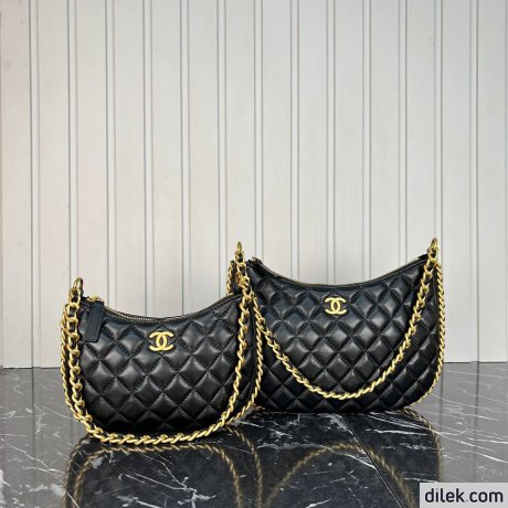 Chanel Small Hobo Handbag