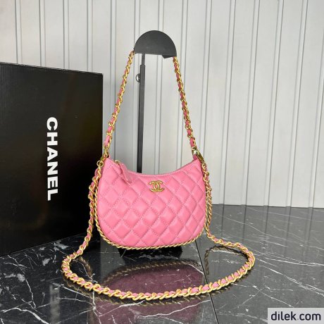 Chanel Small Hobo Handbag