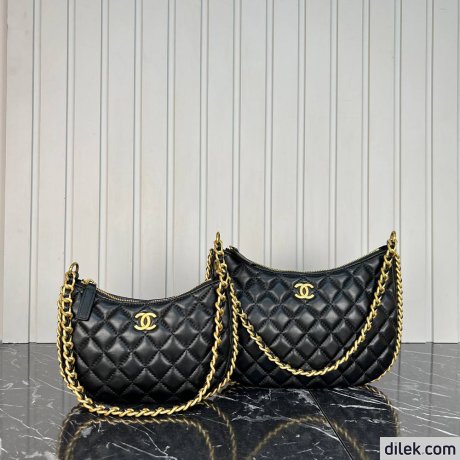 Chanel Small Hobo Handbag