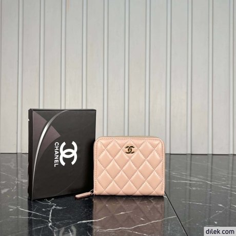 Chanel Zipped Coin Purse