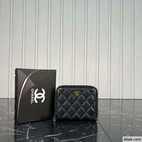 Chanel Zipped Coin Purse