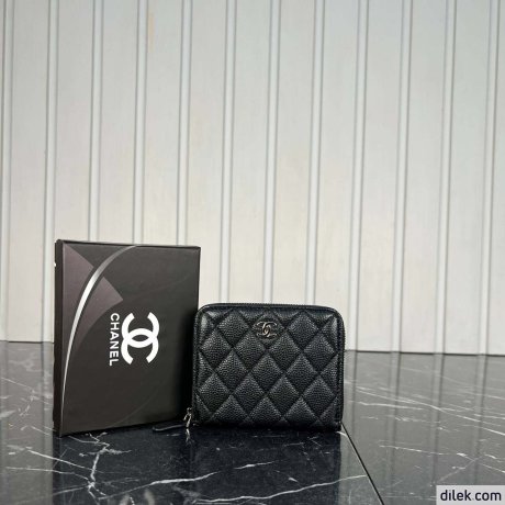 Chanel Zipped Coin Purse