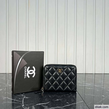 Chanel Zipped Coin Purse