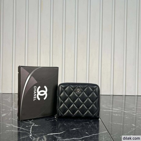Chanel Zipped Coin Purse