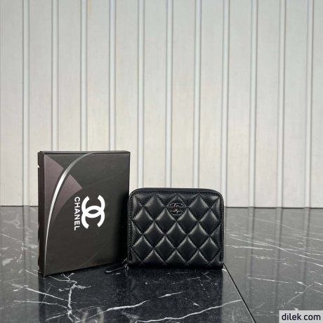 Chanel Zipped Coin Purse