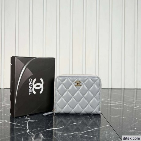 Chanel Zipped Coin Purse