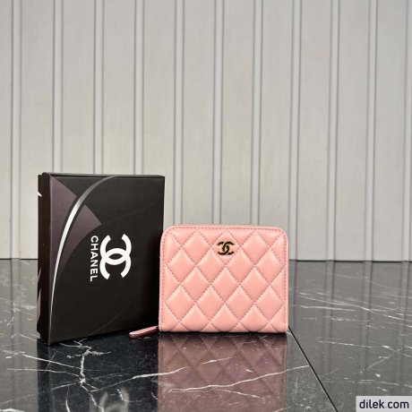 Chanel Zipped Coin Purse