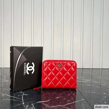 Chanel Zipped Coin Purse