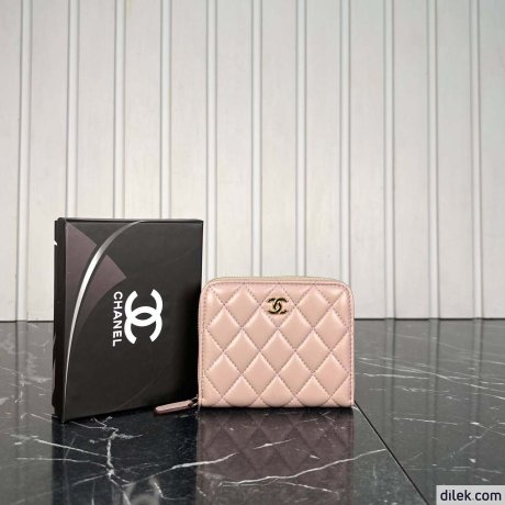 Chanel Zipped Coin Purse