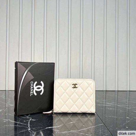Chanel Zipped Coin Purse