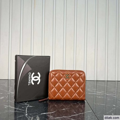 Chanel Zipped Coin Purse