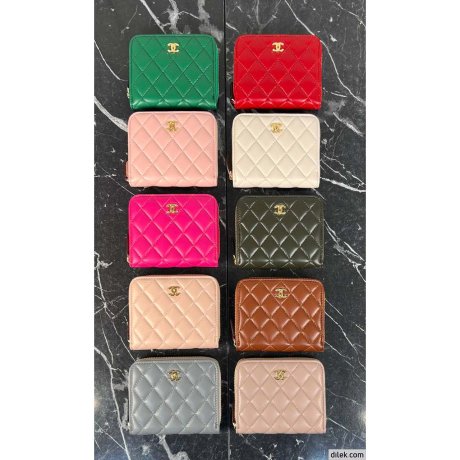 Chanel Zipped Coin Purse