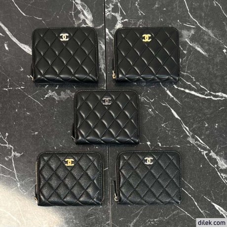 Chanel Zipped Coin Purse