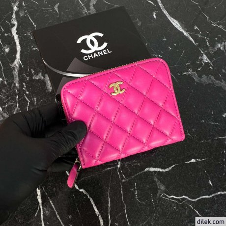 Chanel Zipped Coin Purse