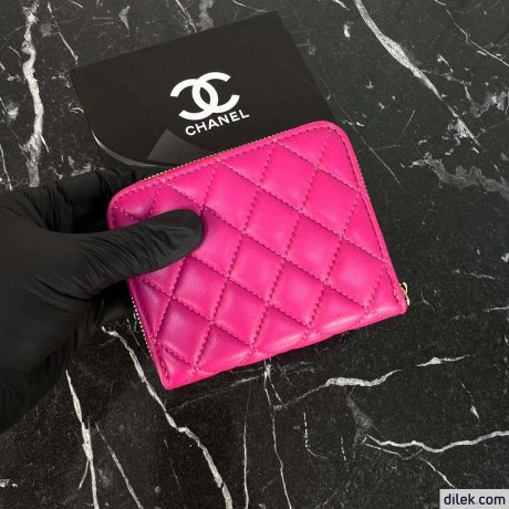 Chanel Zipped Coin Purse