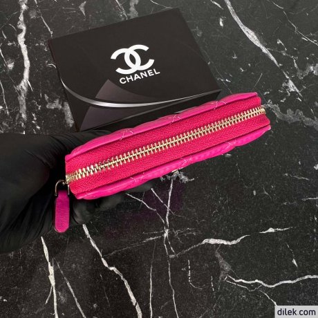 Chanel Zipped Coin Purse