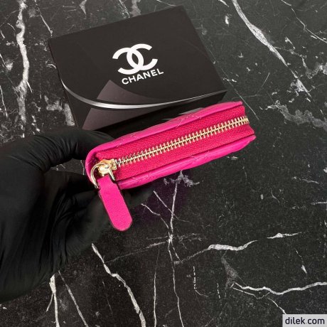 Chanel Zipped Coin Purse