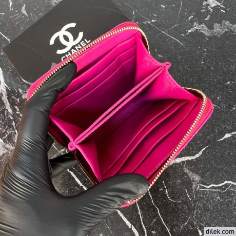 Chanel Zipped Coin Purse