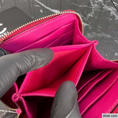 Chanel Zipped Coin Purse