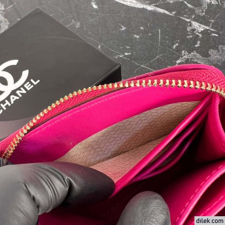 Chanel Zipped Coin Purse