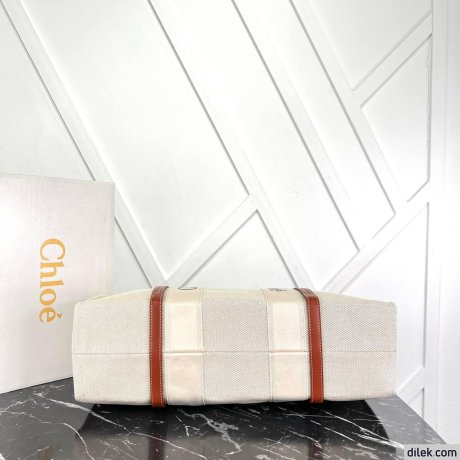 Chloe Large Woody Tote Bag