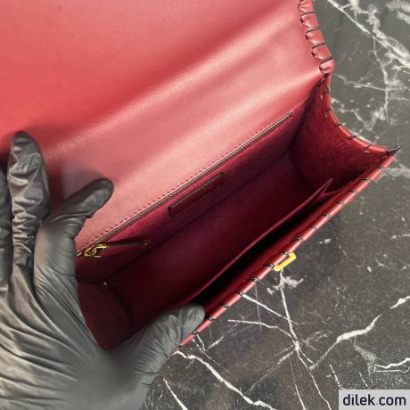 Dior 30 Montaigne Braided Bag