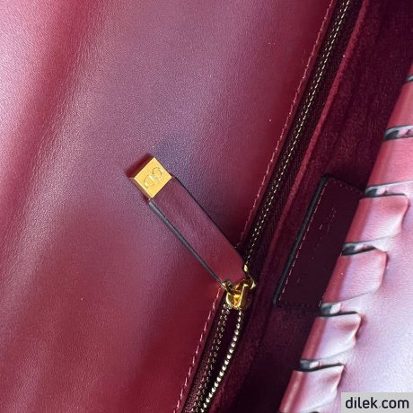 Dior 30 Montaigne Braided Bag