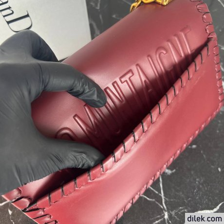 Dior 30 Montaigne Braided Bag