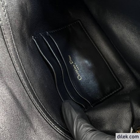 Dior Caro Macrocannage Mini Bag