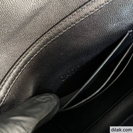 Dior Caro Macrocannage Mini Bag