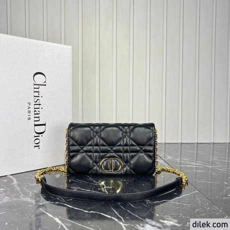 Dior Caro Macrocannage Mini Bag