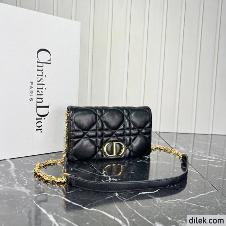 Dior Caro Macrocannage Mini Bag