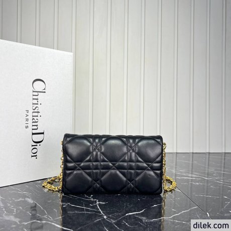 Dior Caro Macrocannage Mini Bag