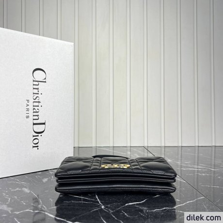 Dior Caro Macrocannage Mini Bag