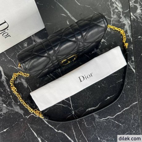 Dior Caro Macrocannage Mini Bag