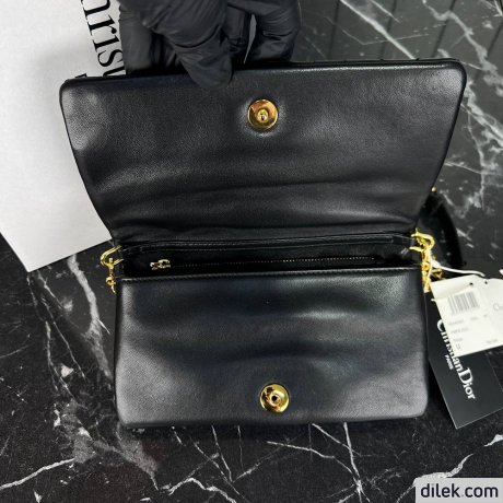 Dior Caro Macrocannage Mini Bag