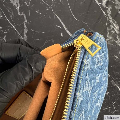 Louis Vuitton Coussin PM Monogram Denim