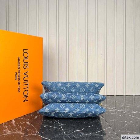 Louis Vuitton Coussin PM Monogram Denim