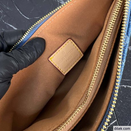Louis Vuitton Coussin PM Monogram Denim