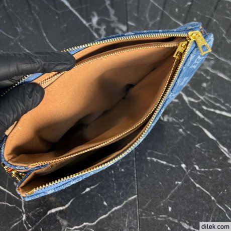 Louis Vuitton Coussin PM Monogram Denim