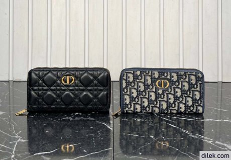 Dior Caro Voyageur Wallet